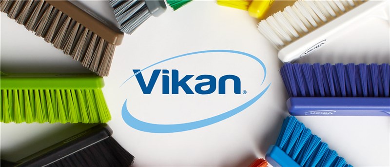  Vikan - Hãng cung cấp dụng cụ làm sạch vệ sinh hàng đầu thế giới.
