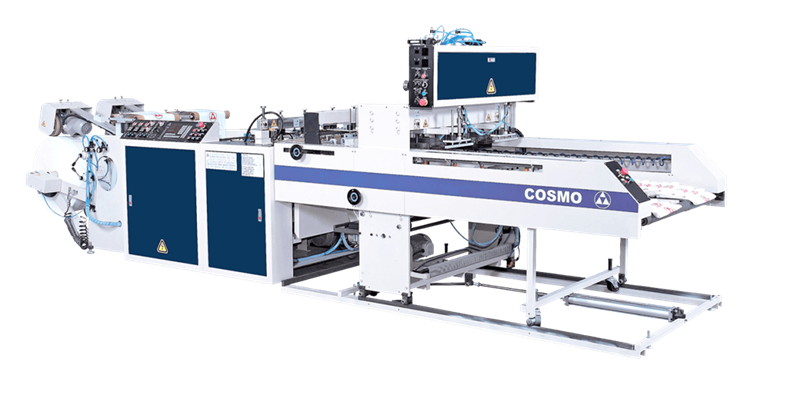 Máy Làm Túi Nilon Xách Quai Tốc Độ Cao ST-88 – Giải Pháp Tối Ưu Cho Sản Xuất Túi PE/HDPE/LDPE