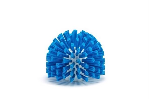 Bàn chải ống Vikan 70353, 130 mm, cỡ vừa, màu xanh lam