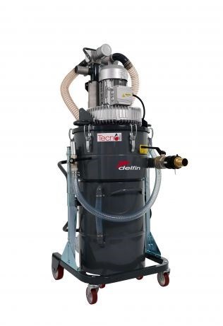 MÁY HÚT BỤI CÔNG NGHIỆP HÚT DẦU VÀ MẠT SẮT TC100 IF