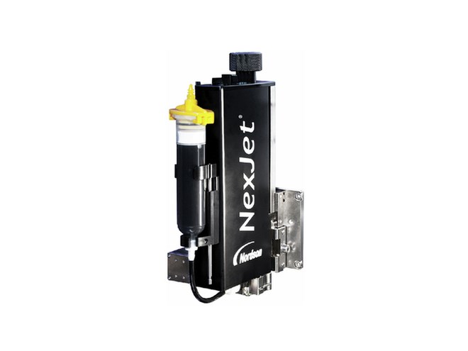 Hệ thống phun sơn ASYMTEK NexJet NJ-8 với hộp mực phun ReadiSet.